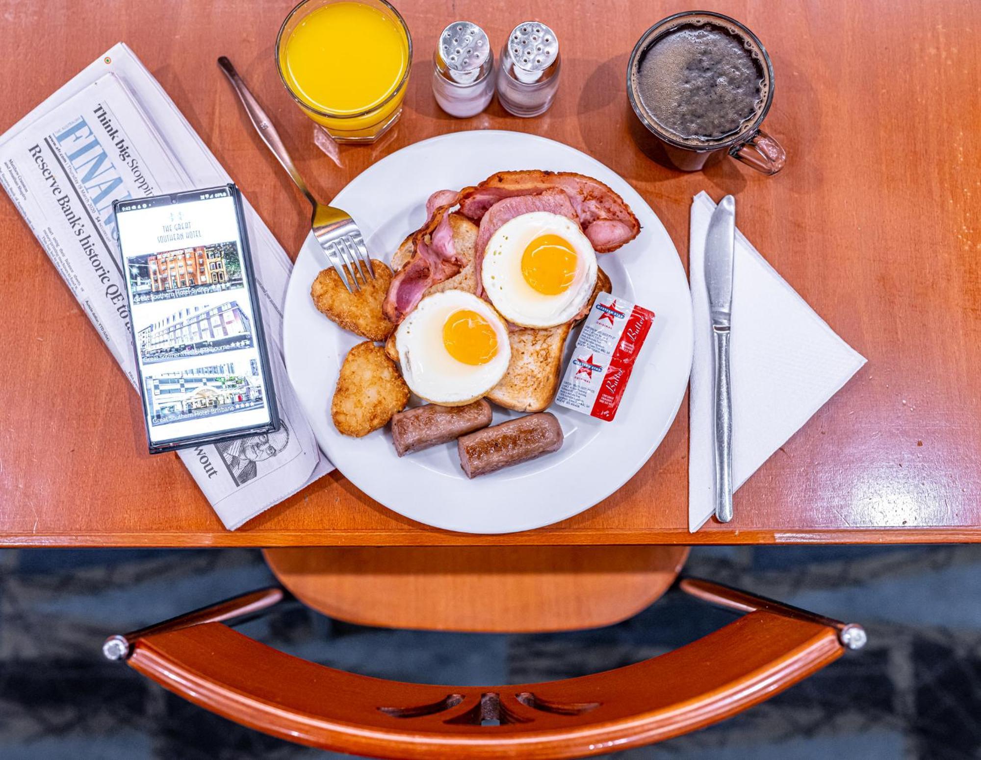 Great Southern Hotel Брисбен Экстерьер фото