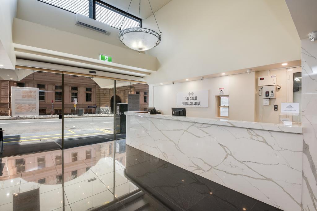 Great Southern Hotel Брисбен Экстерьер фото